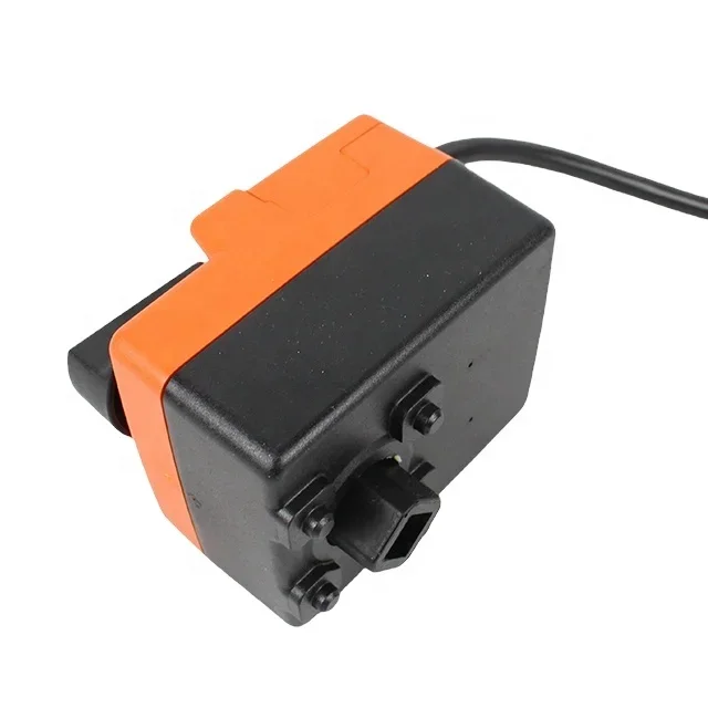 Belimo Original TR24-SR Rotary Actuator, 2 Nm, AC/DC 24 V, 2...10 V, 90 S, IP40 in Stock HVAC System Manual Override