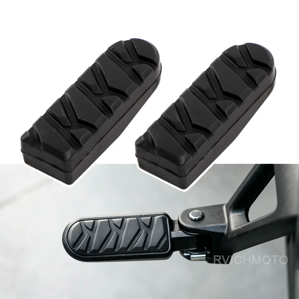 For CFMOTO 800MTX 450MT Motorcycle Rear Footrest Footpegs Foot Pegs Rubber Covers Accessories 800MT-X 800 MTX 800mtx 450 MT 450