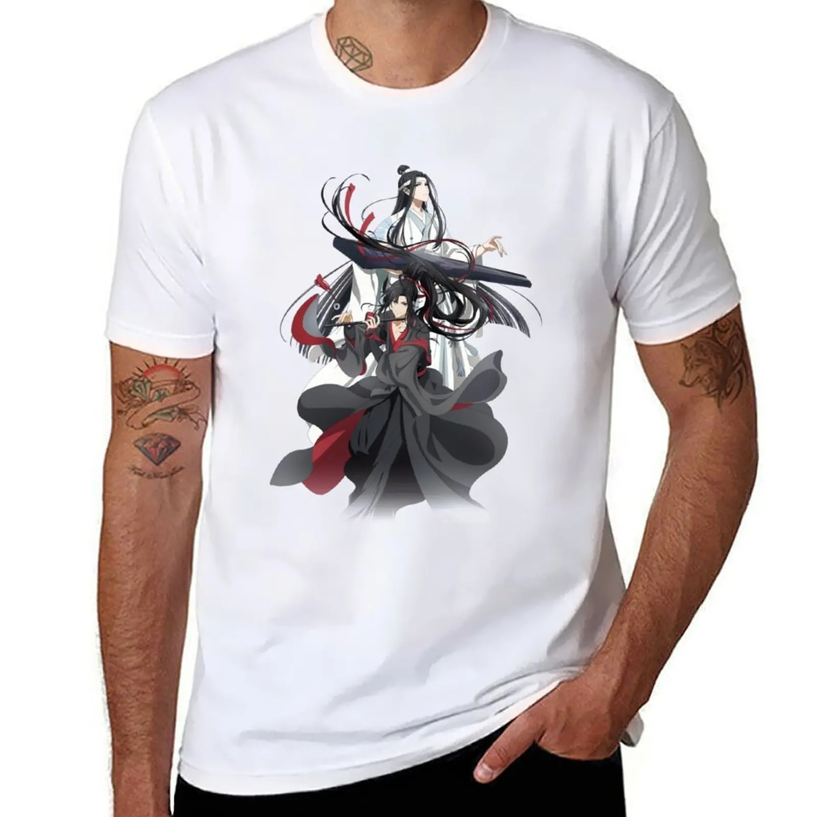 

TGCF Hualian T-Shirt g man t shirts for men t shirts for man pack white T-Shirt