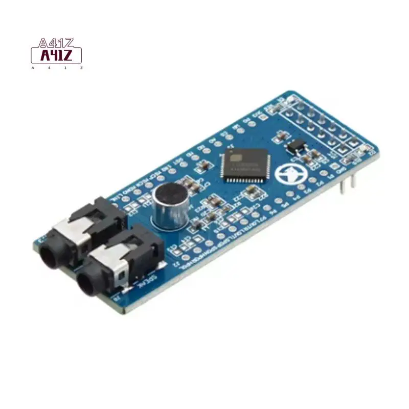 A41Z-LD3320 Speech Recognition Module Serial Port /SPI Interface Intelligent Voice Control Development Board