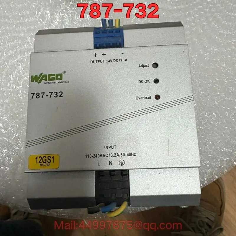 

The function test of the second-hand 787-732 power module is normal.
