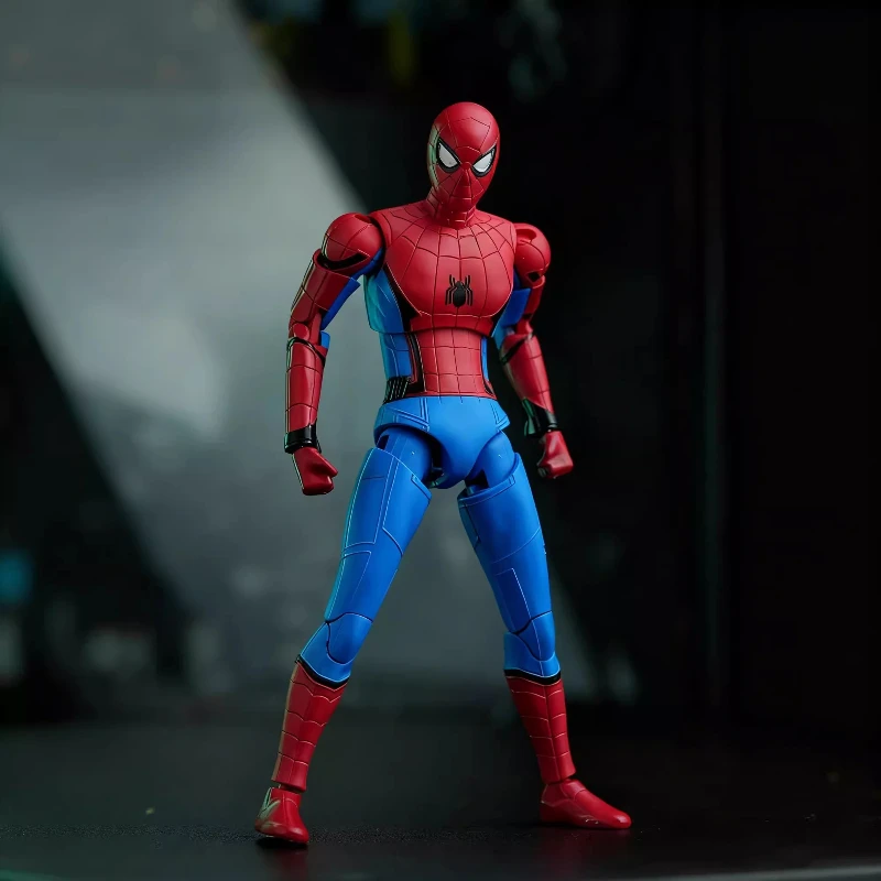 Actionfiguren der Infinite Legend Series Blind Box-Montagemodell – männliche Zeichen, einschließlich Iron Man und Spider-Man von Avengers