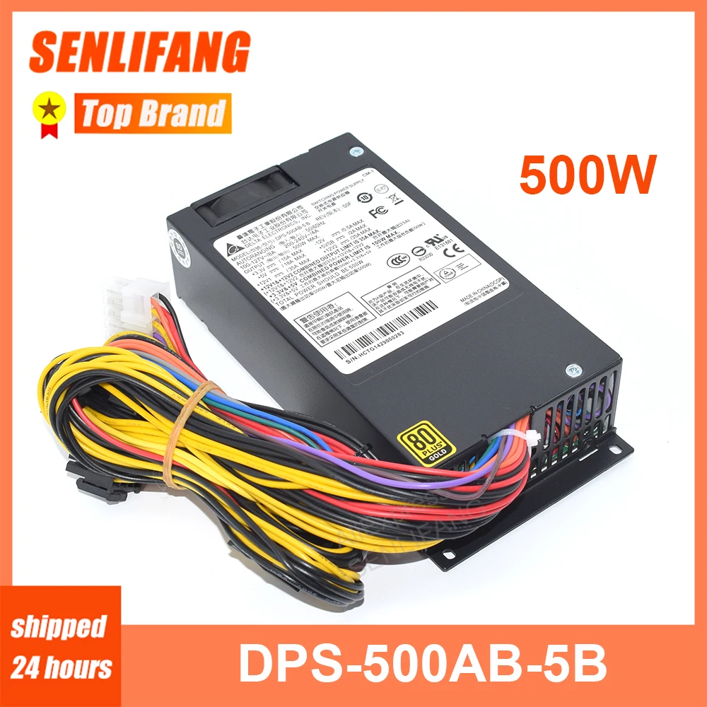 

Genuine New DPS-500AB-2C Max 500W Power Supply For Delta AIO ITX FLEX NAS Small 1U M1 K39 M41 K49 DPS-500AB-5B