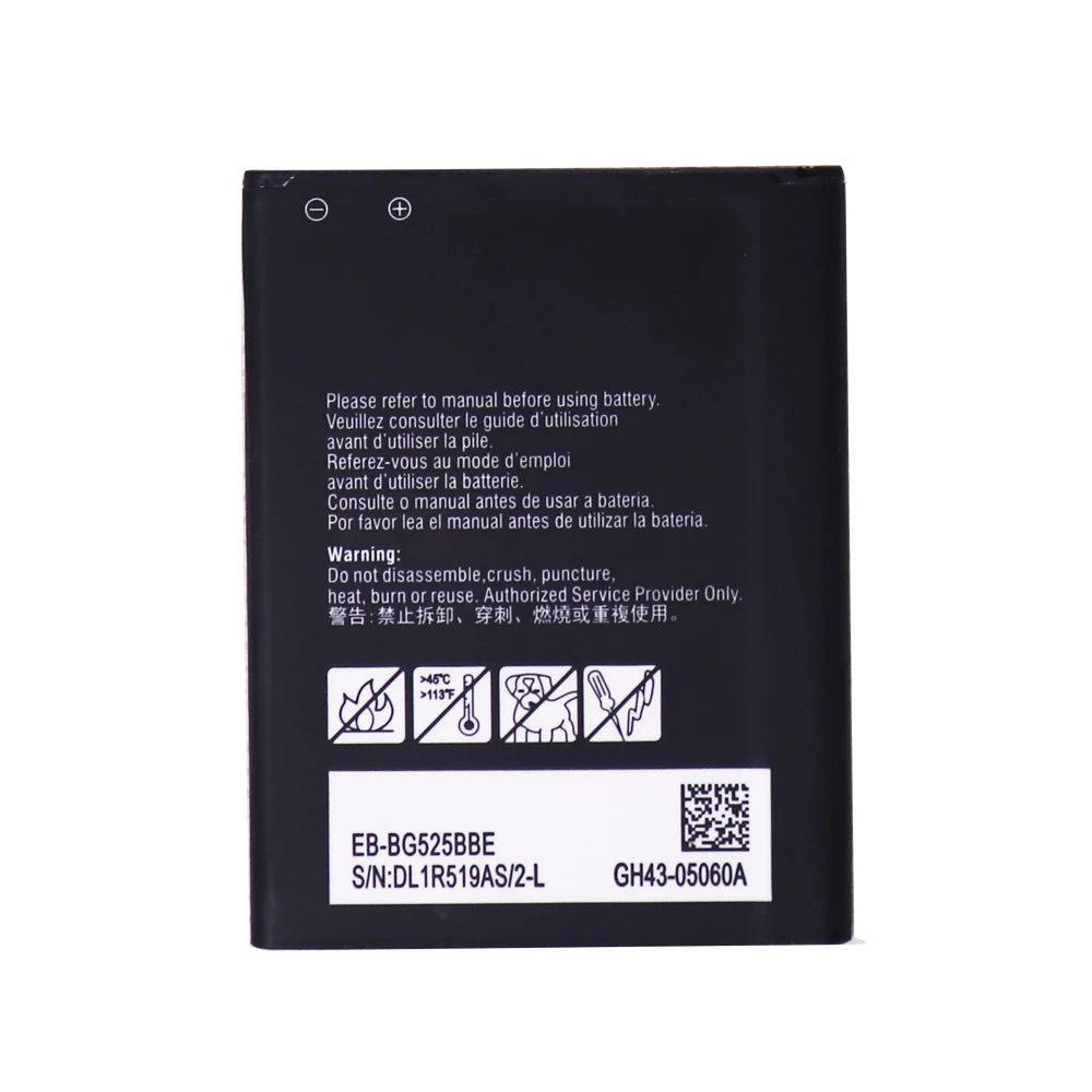 original Cell Battery  EB-BG525BBE 3000mAh Battery For Samsung Galaxy Xcover 5 G525F G525F/DS  Phone Battery image 3