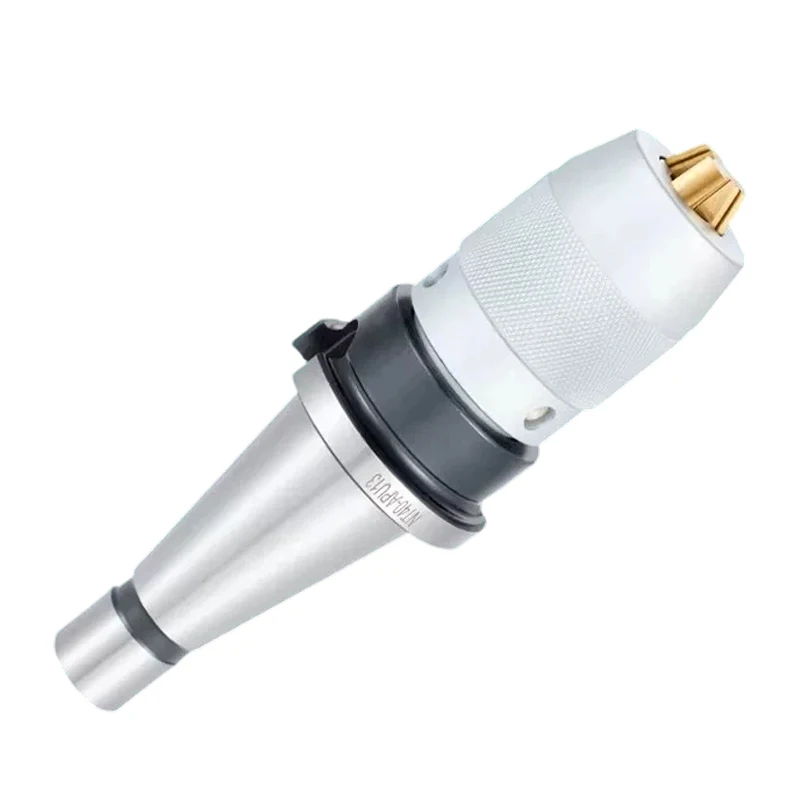 NT30 NT40 NT-APU Tool Holder｜APU08 APU13 APU16 Integrated Self-Tightening Drill Chuck Collet for CNC Lathe Machining - view 5
