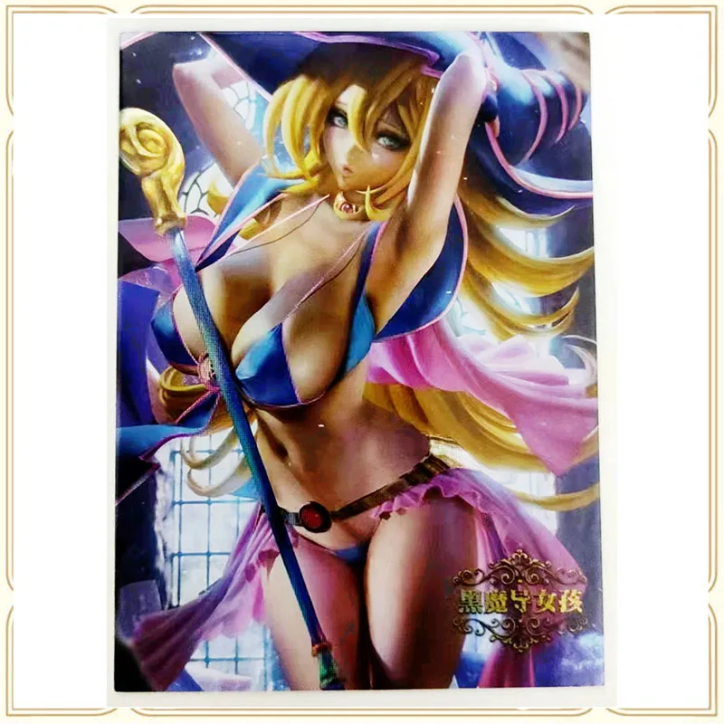 Anime Cartões Colecionáveis para Meninos, História de Deusa, ACG, SAC, Garota Mágica Sexy, Daki Ganyu, Natal, Aniversário, Brinquedos