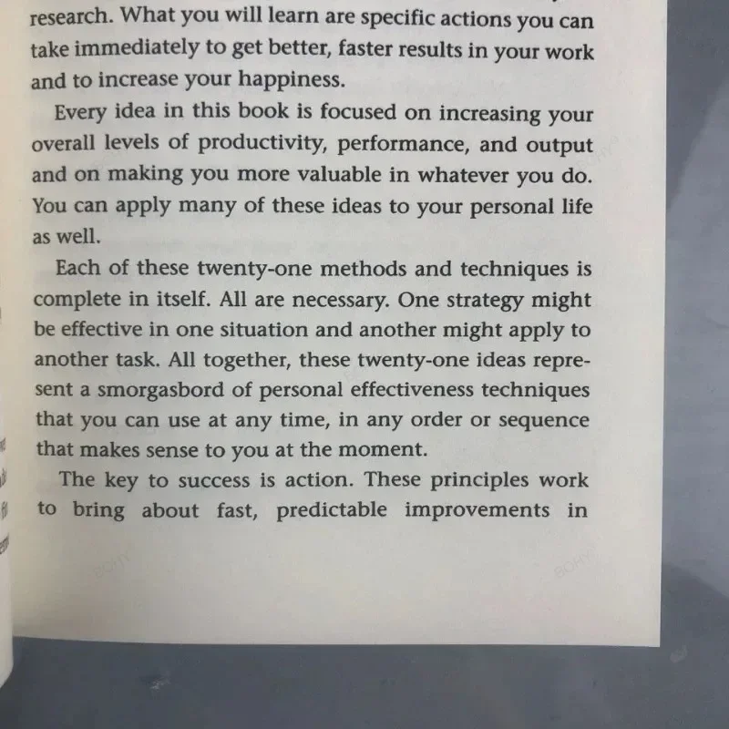 Mangez cette grenouille 21 grandes façons d'arrêter de procrastiner et d'en faire plus en moins de temps, succès classique, nettoyage inspirant