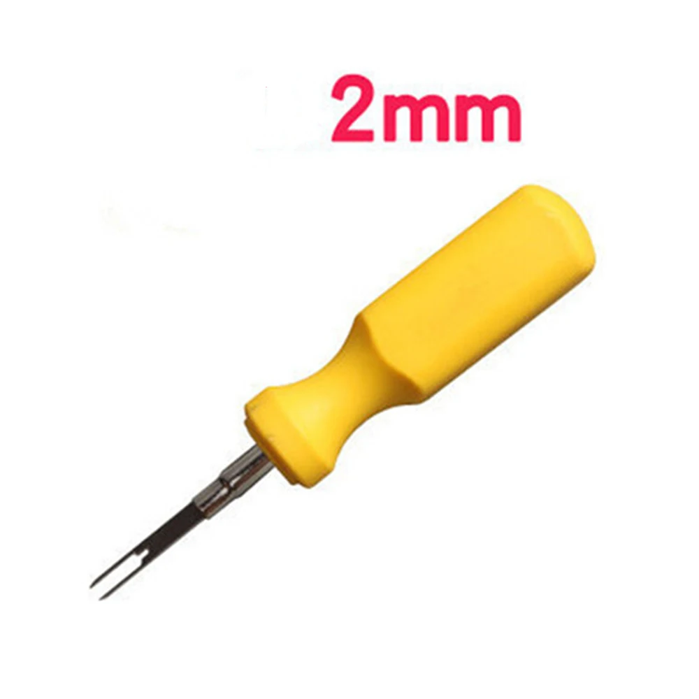 3mm 2mm Car Wiring Connector Pin Release Extractor Puller Auto Terminal Removal Handle Tool For VAG Service & Maintenance Garage