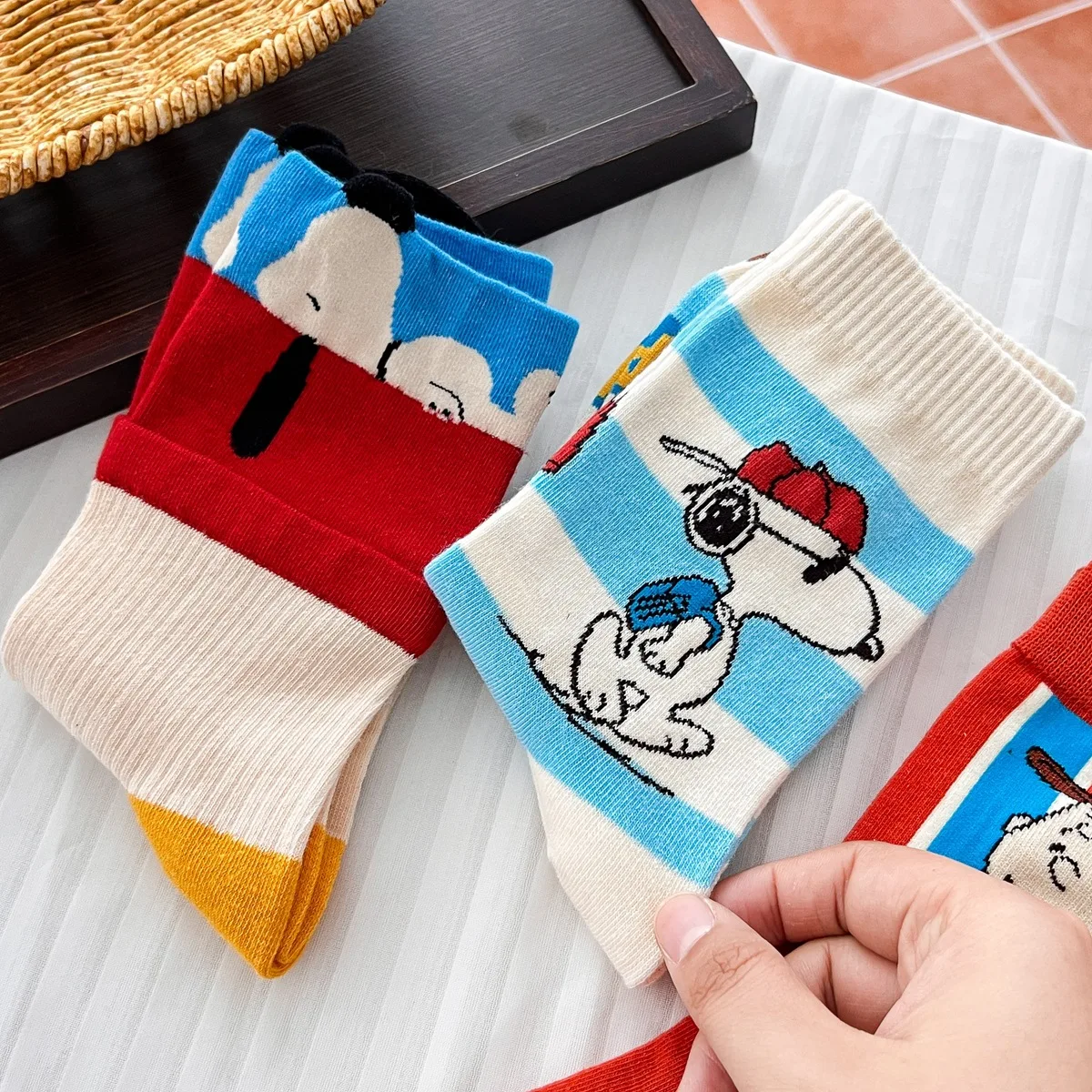 Рисунок 4 - Новое поступление: женские носки в японском стиле