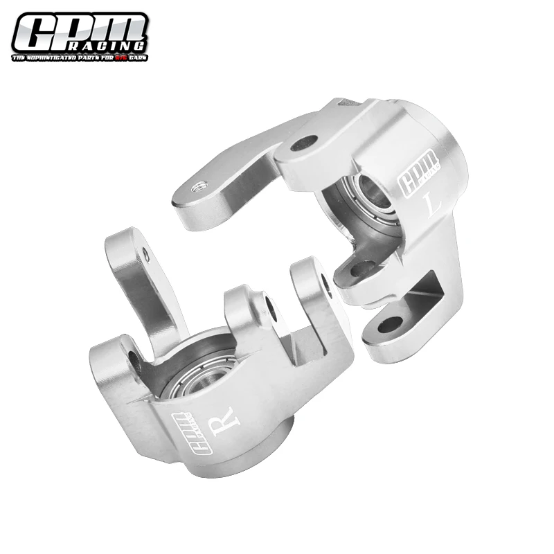 Wrzeciony przednie ze stopu GPM 7075. Większe łożysko do TEKNO MT410 2.0 Pro SCT410 2.0