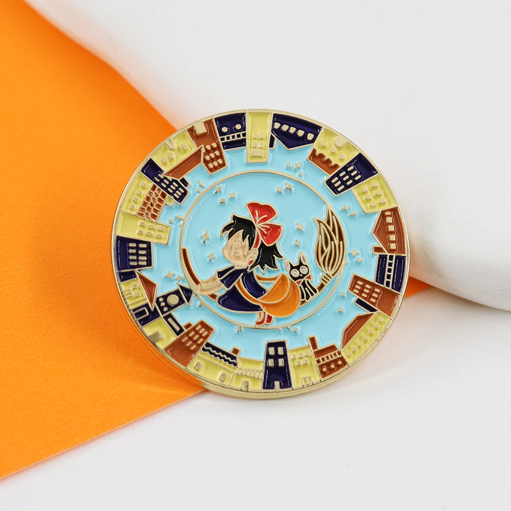 Witch Badge Magic F… - image