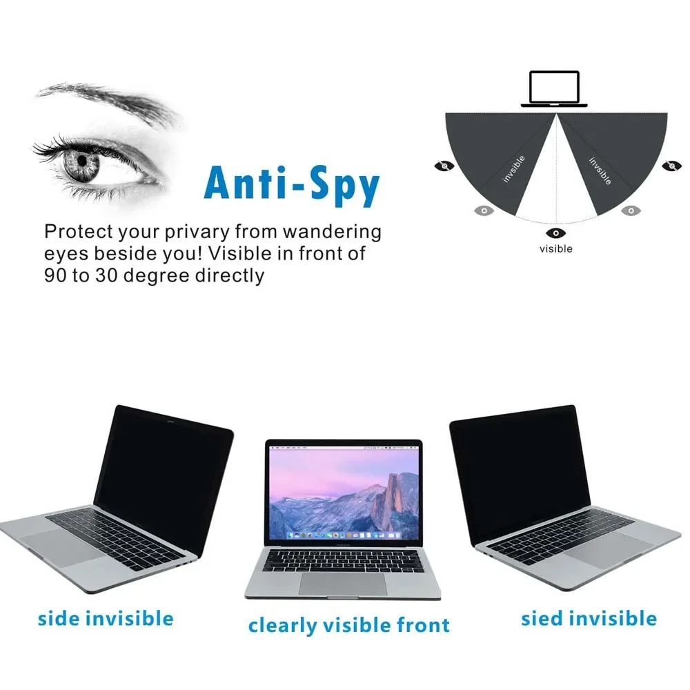 Protector de pantalla para Apple MacBook Pro 13 pulgadas A1425 A1502 Retina antideslumbrante Anti-azul película protectora de pantalla Macbook