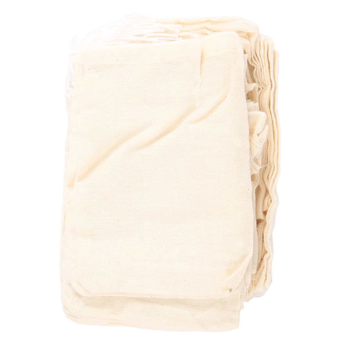 

100 Pieces Drawstring Cotton Bags Muslin Bags,Tea Brew Bags (4 x 3 Inches)