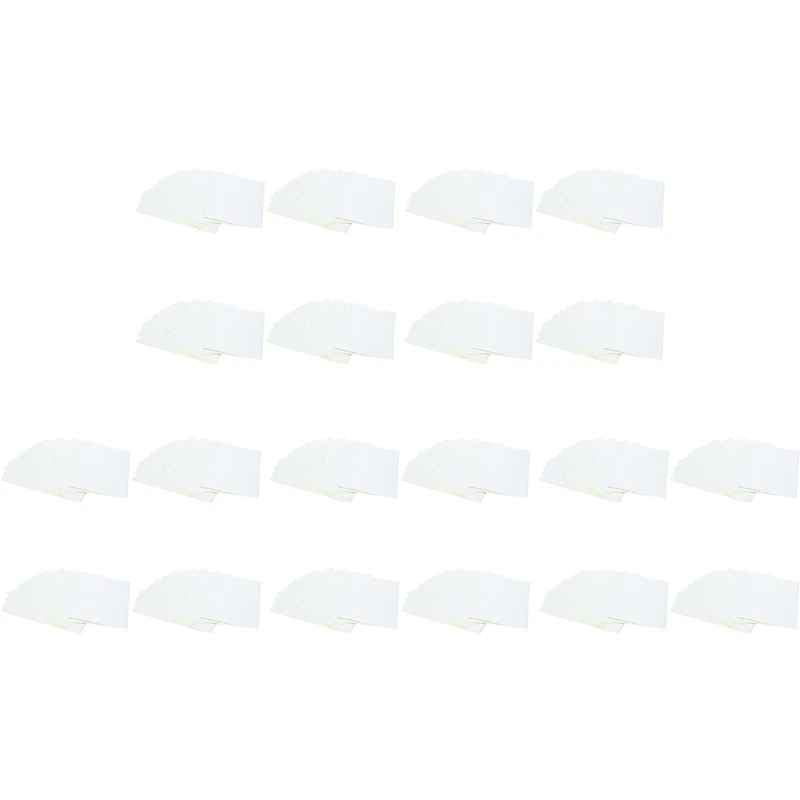 300 قطعة 19 مللي متر دوائر ملصقات رمز مستديرة ملصقات لاصقة ذاتية اللصق باللون الأبيض