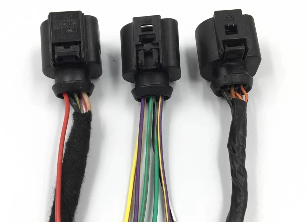 For VW BORA SAGITAR MAGOTAN CC Audi A6L A4L Q5 Reverse radar throttle plug harness