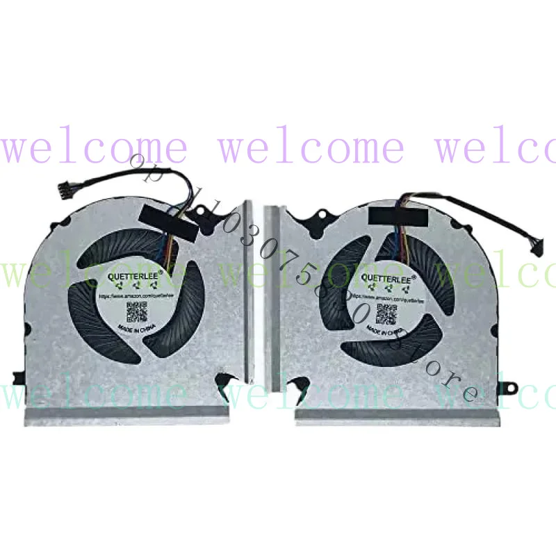 

WYORESY New CPU GPU Fan for MSI GE66 10SGS 10SFS 10SF 10UH 10UG 10UE 11UH Leopard 10UH 10UG 11UG Series PABD08008SH N454 Fan @