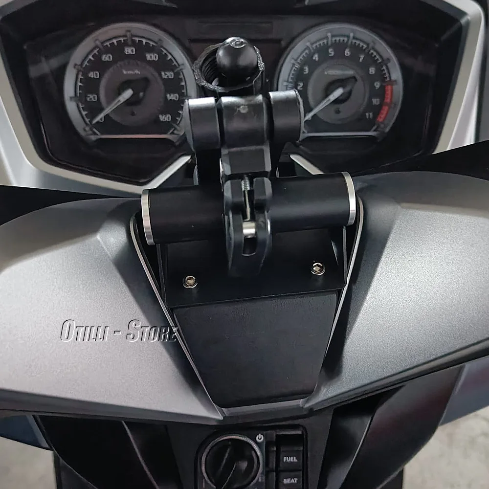 Motorcycle New Mobile Navigation Bracket Installation Is Suitable For Honda Forza350 NSS350 2021-2024