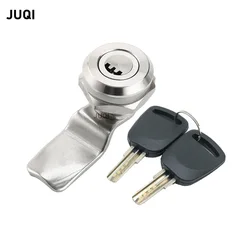 22mm distribution cabinet lock panel lock 304 stainless steel Crescent lock cylinder cabinet door lock cam cabinet lock MS705