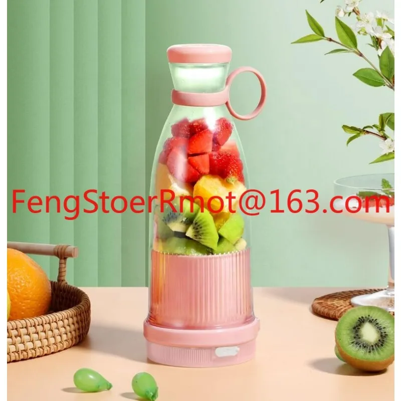 

Mini electric coconut ice blender, plastic tomato juicer