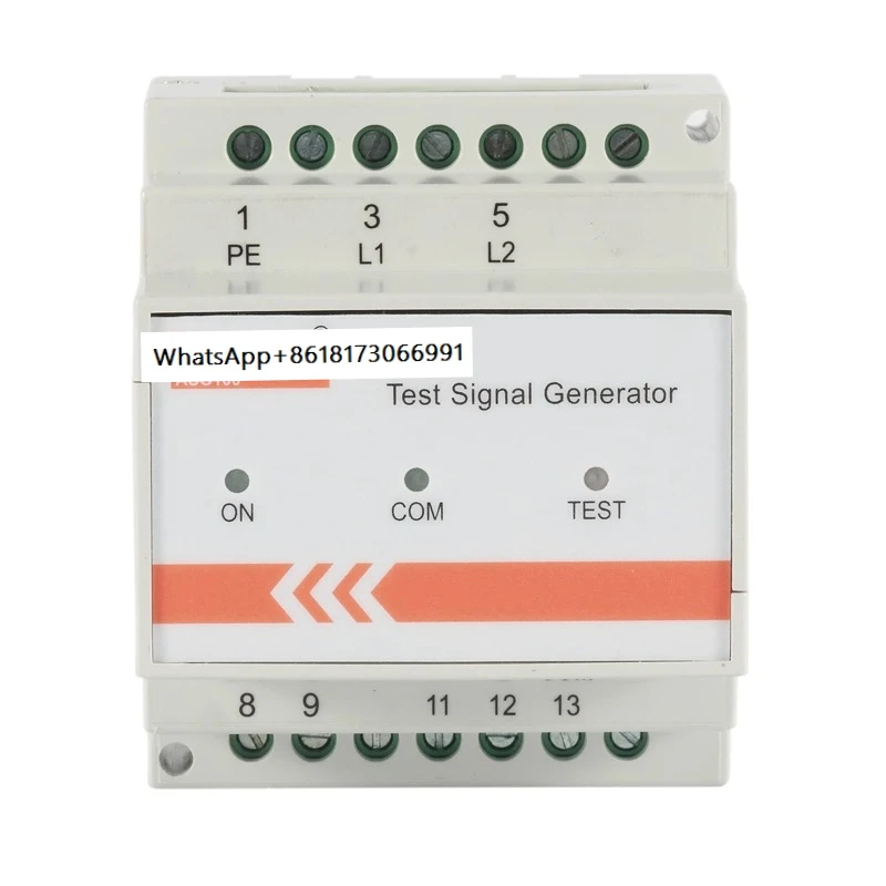 AIM-M100 insulation monitor 2-way relay 2-way RS485 interface, medical isolation power