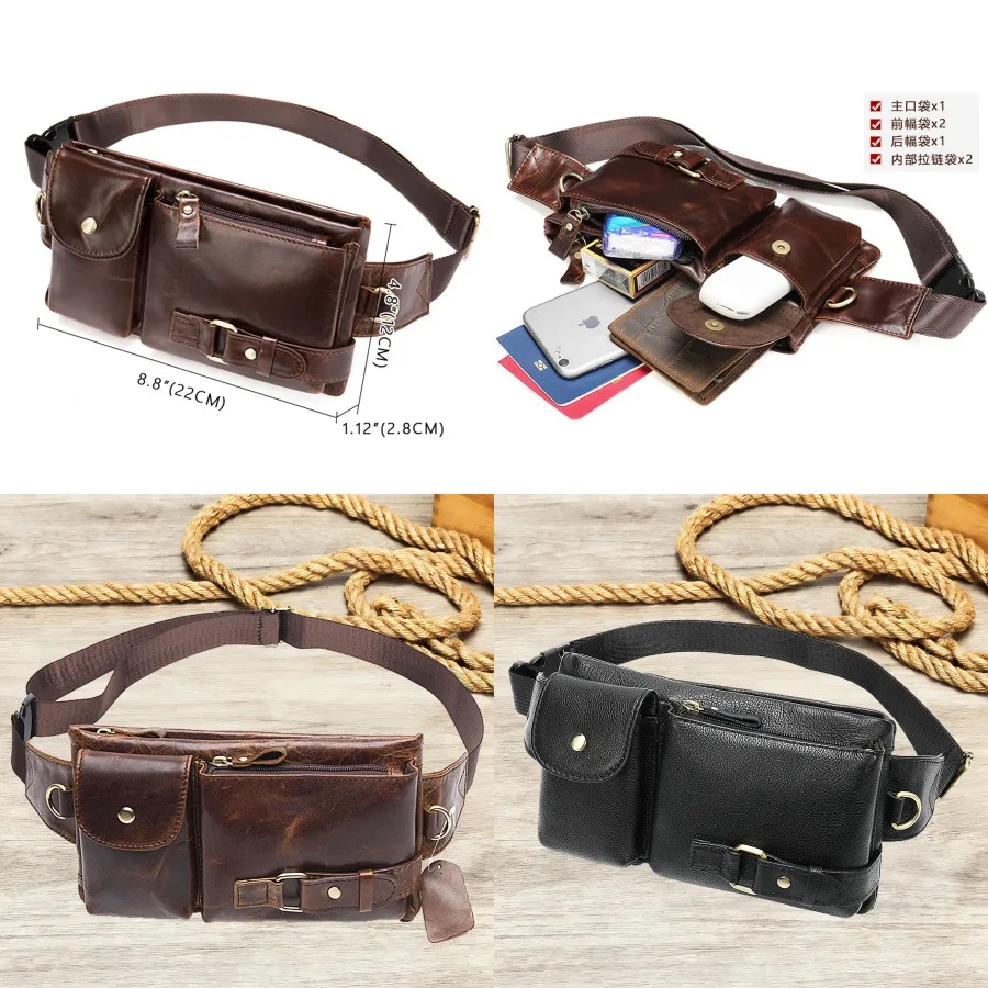 

【Новый стиль】Европейская и американская сумка для мобильного телефона, мужская сумка из натуральной кожи, ретро-сумка для мужчин, из натуральной воловьей кожи высшего качества, для мобильного телефона.