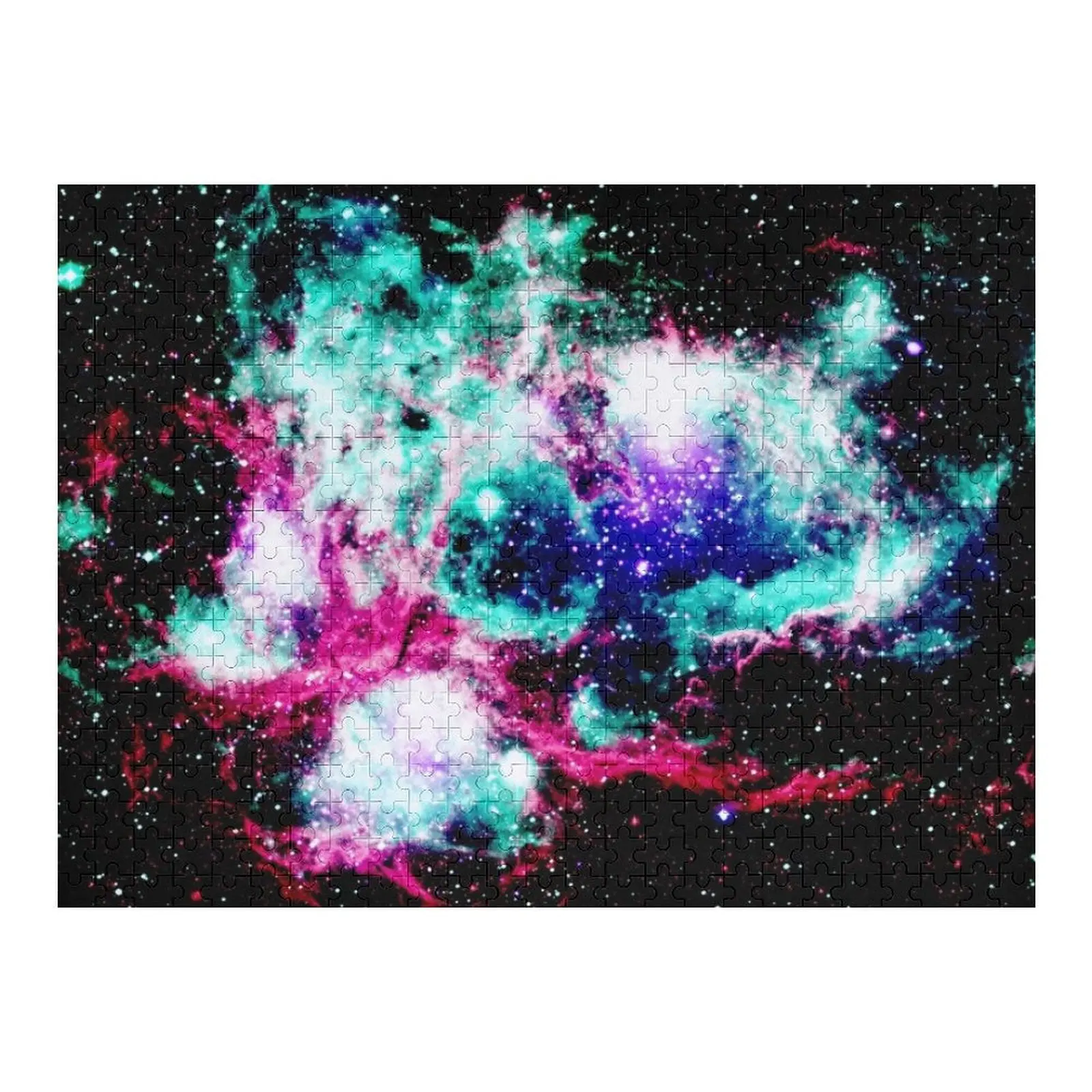 

Галактическая жизнь и смерть, переплетенная яркая головоломка, игрушки для малышей, персонализированная головоломка, головоломка на заказ