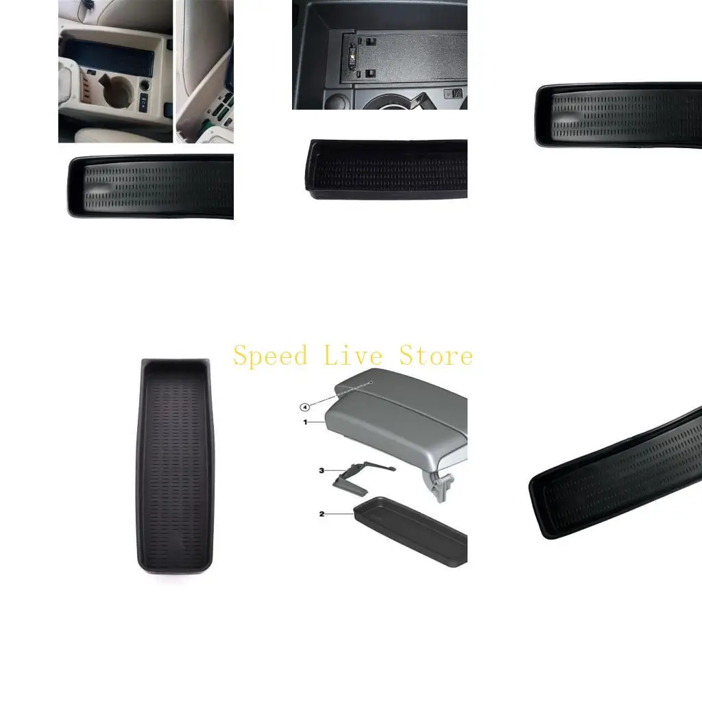 547C For E90 E91 E92 E93 Accessories Center Console Organizers 51167118064 Insert Armrest Box Secondary Storage