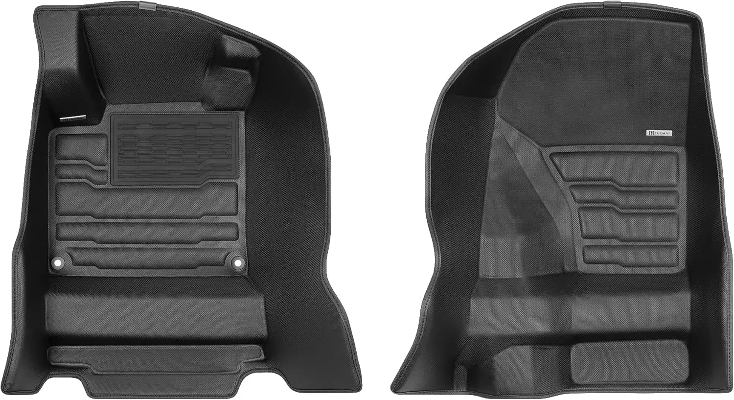 All-Weather Car Interior Use, Custom-Fit Mats, Black Color, Maximum Coverage