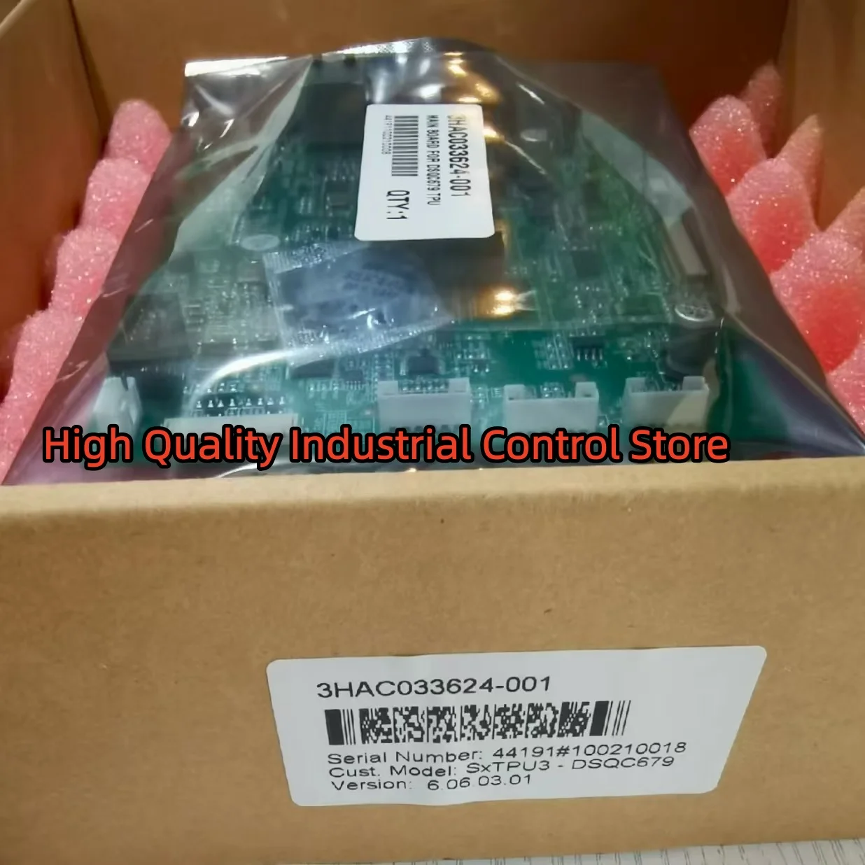 

3HAC033624-001 DSQC679 brand new Teaching device motherboard