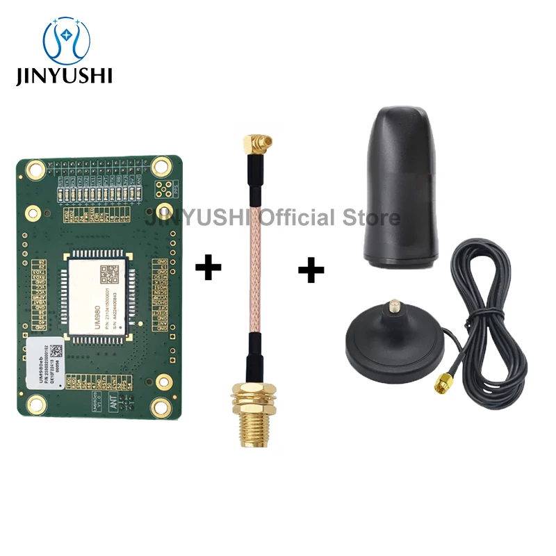 EM-980D4 RTK GNSS board High-precision Positioning and Heading GPS BDS GLONASS Galileo Unicore UM980EB UM980 Replace ZED-F9P