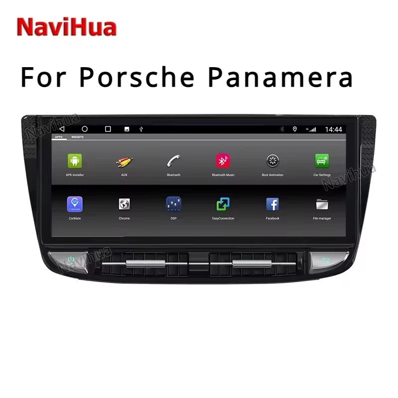 

Auto Head Unit Android Car Radio Stereo Multimedia Touch Screen GPS Navigation MP5 Player 4+64GB For Porsche Panamera