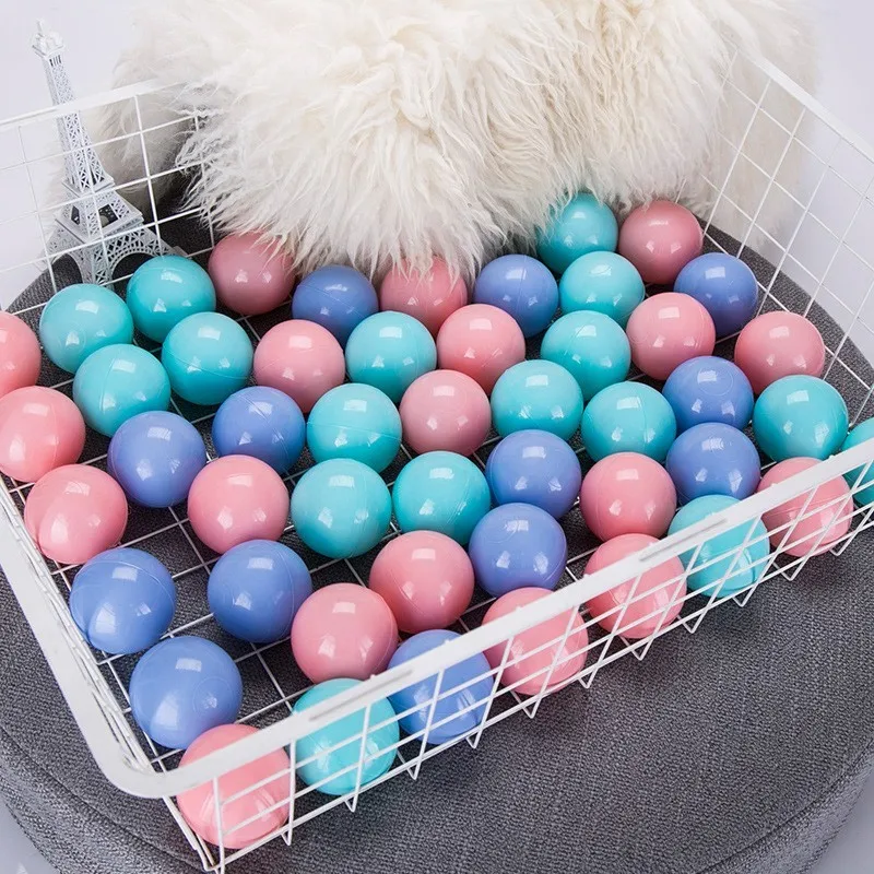 25 uds bolas creativas de plástico blando para piscina, bolas oceánicas para niños, regalo Ideal para bebés, niños pequeños, cumpleaños, bebé, piscina, juguete para regalo de agua