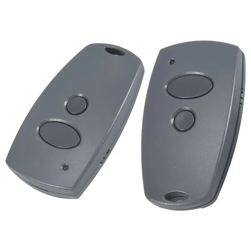 -[A51I Digital]2Pcs 868.3 Mhz Garage Door Hand Transmitter For Marantec D302-868, D304-868, D384-868, D321-868, D323-868