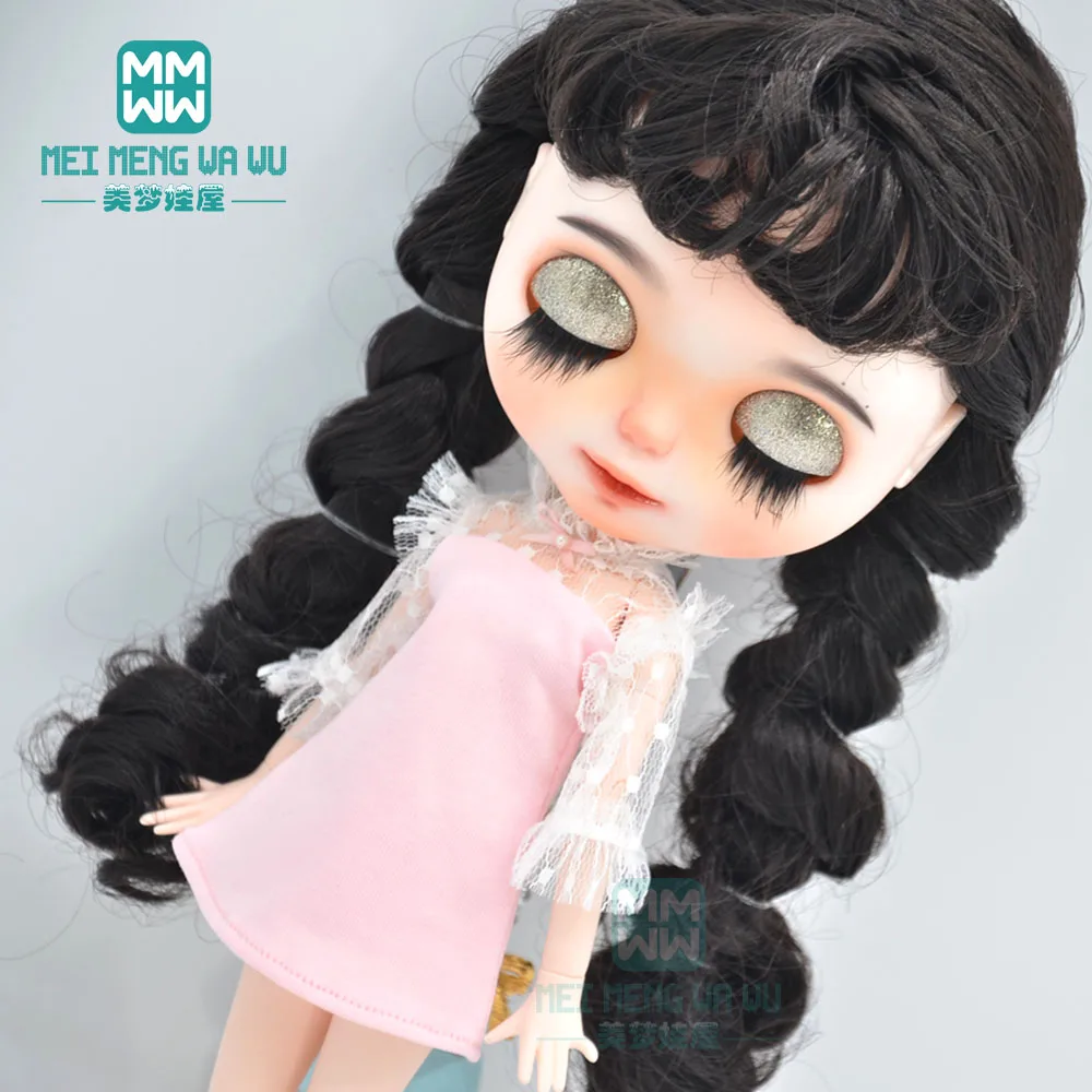 Pasuje do 28cm Blyth Azone OB22 Ubranka dla lalek Stylowa koronkowa sukienka Zabawki Prezent