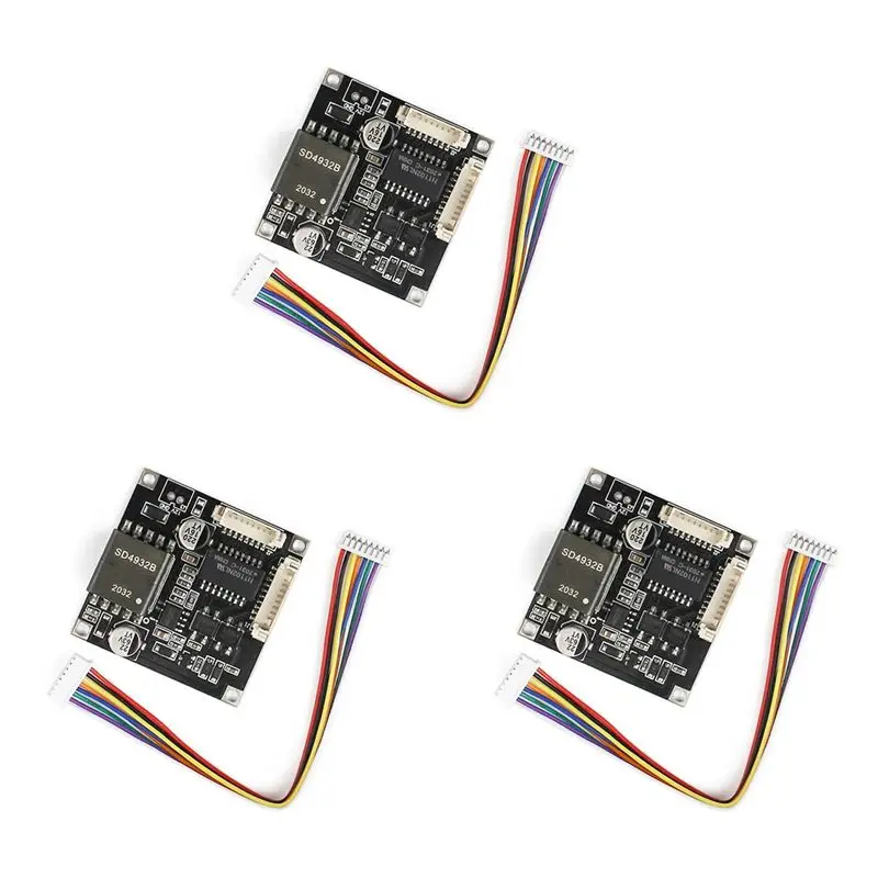 Exquisite-3X 48V To 12V Poe Module For Security CCTV Network IP Cameras Power Over Ethernet Modules IEEE802.3Af 12V1.5A Output 1