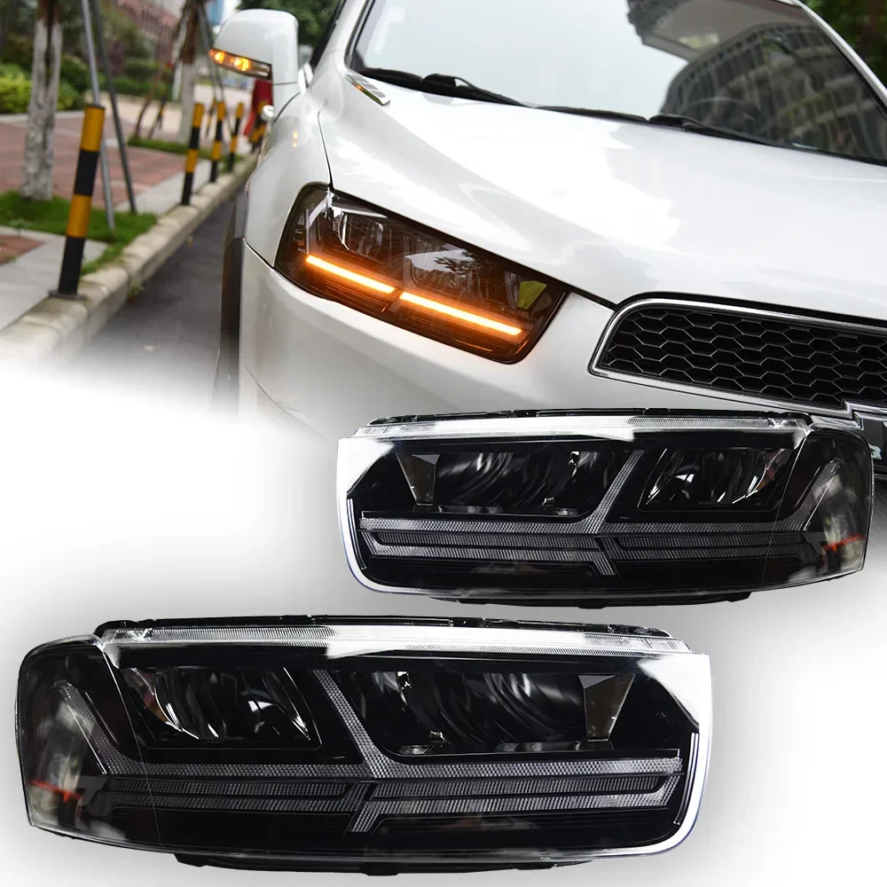 

LED Headlights DRL for Chevrolet Captiva 2011-2018 Dynamic Signal Head Lamp Car Lights Auto Accessories Projector Lens