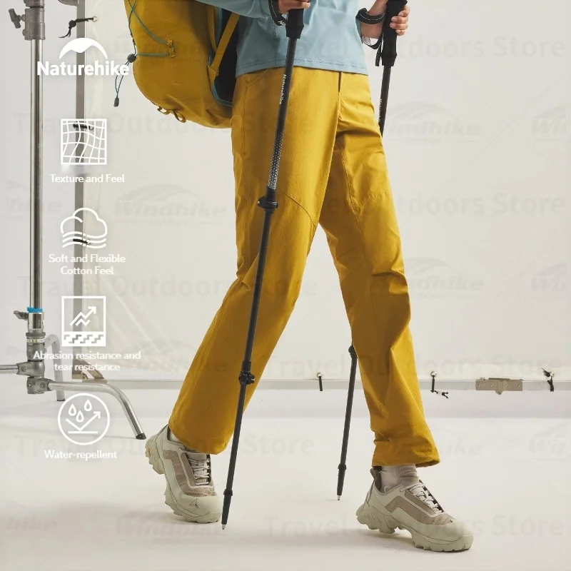 Naturehike 2026NEW Hiking Pants Women&Men Waterproof Summer Pants Trekking Climbing Camping Outdoor Sports Mountain Trousers
