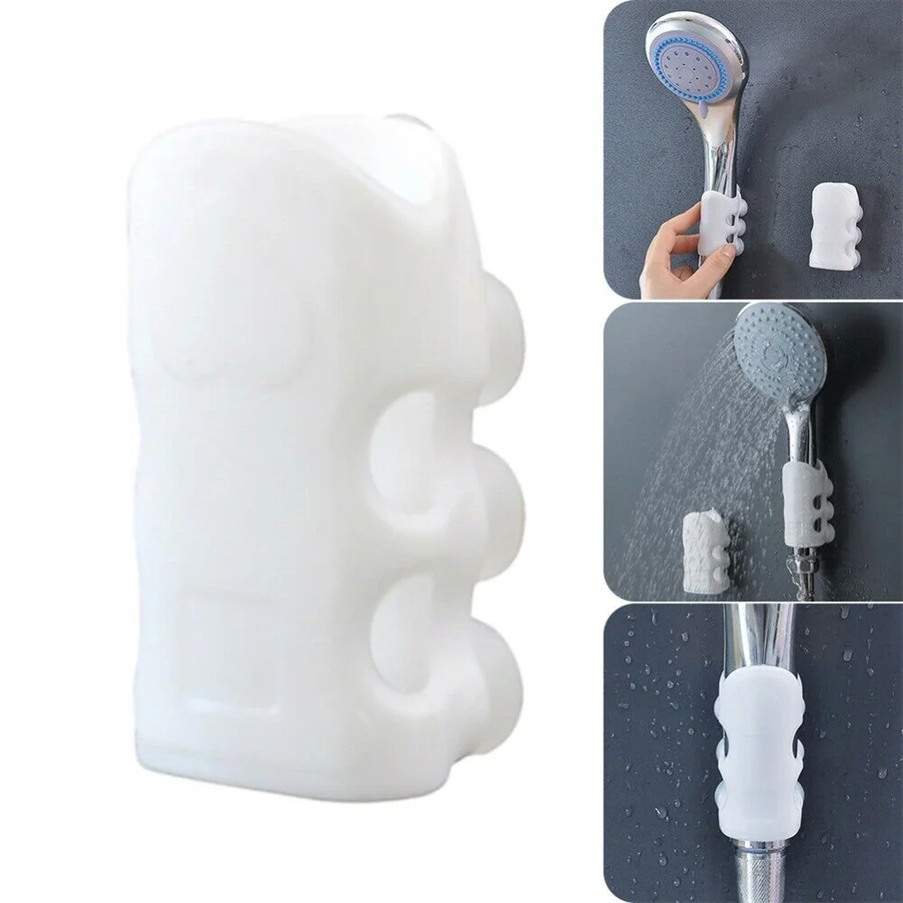 Suction Cup Shower Sucker Silicone Strong Suction Washing 7.5 * 4 * 2.5cm Bathroom Home Excellent Material High Quality