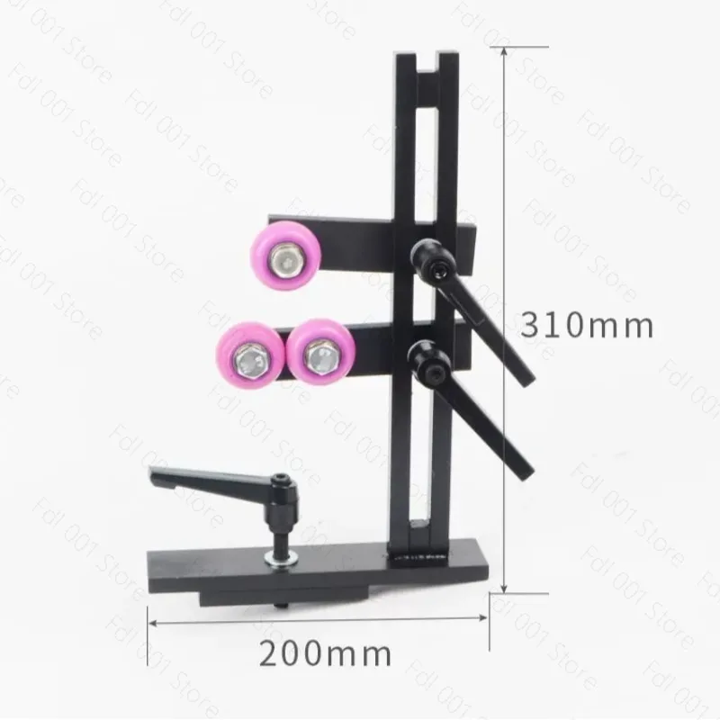 Wood Lathe Steady Rest Support Fixture Center Stand Accessory Attachment