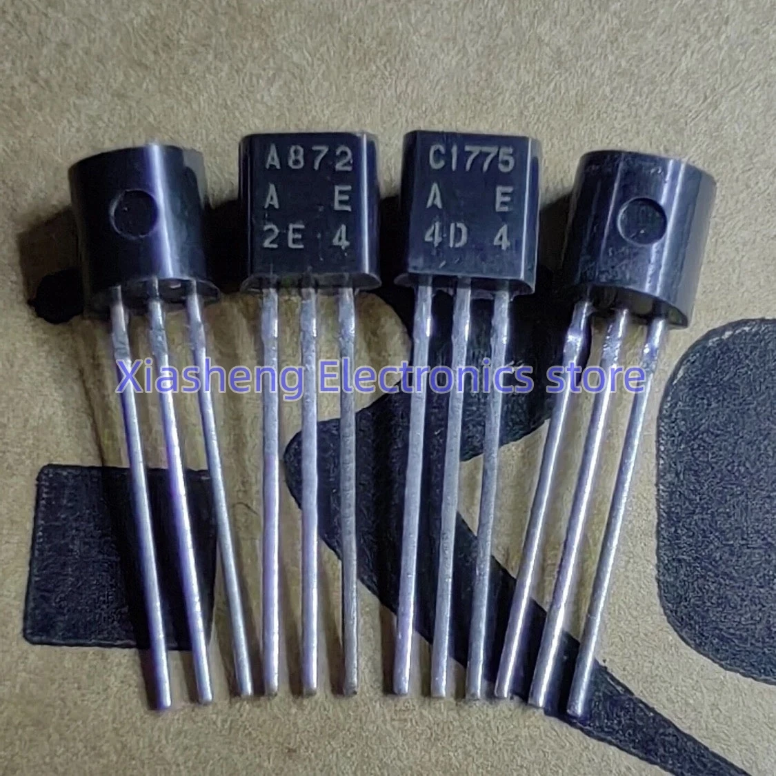 

New Original 5Pairs 2SA872-AE A872 + 2SC1775-AE C1775 TO-92 Transistor In Stock Good Quality