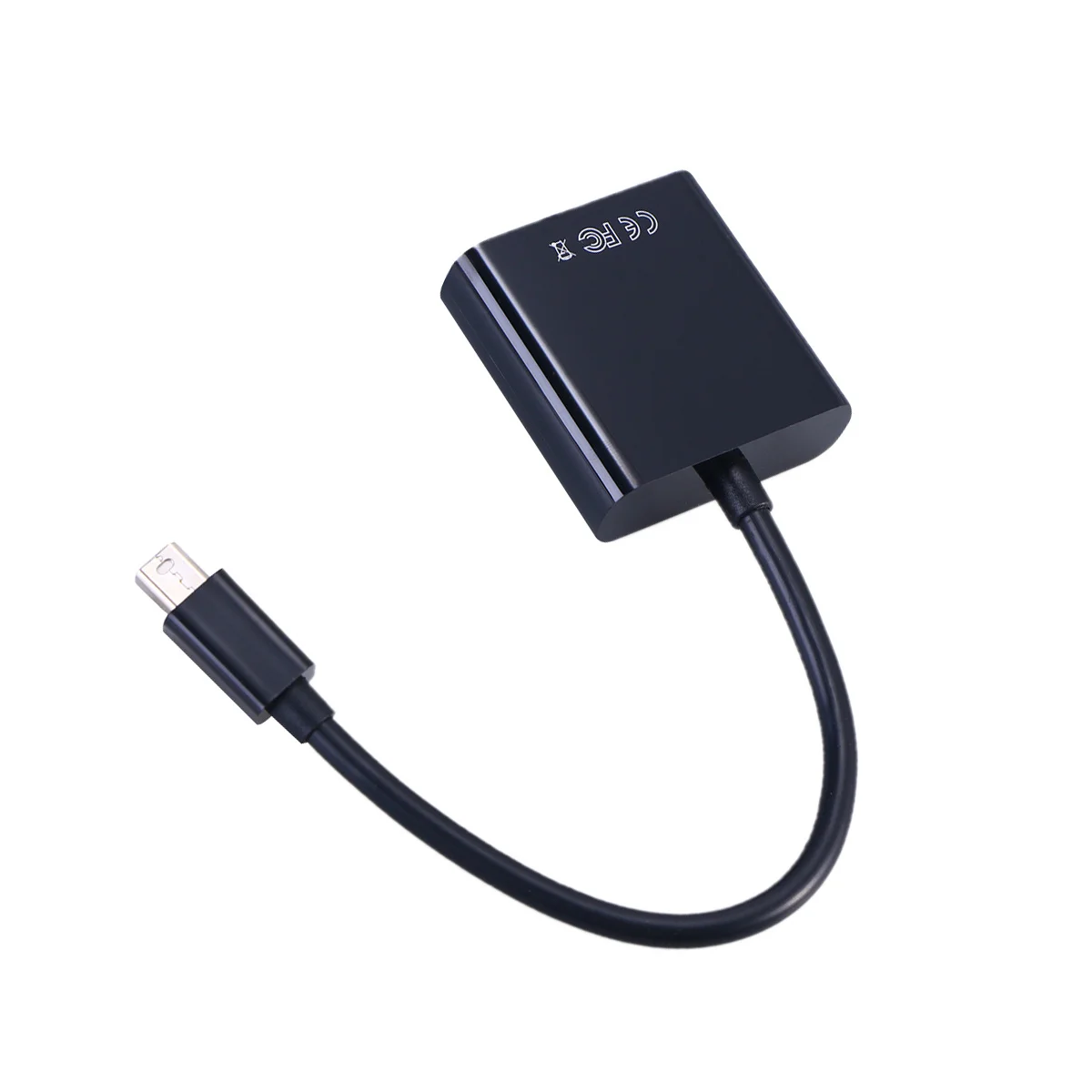 

High Performance to Vga Adapter Converter No Power Needed Supports 1080p Extra Monitor Projector Display