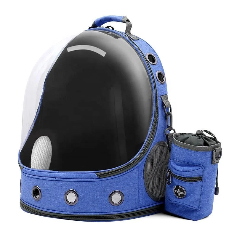 240 graden Full View Cat Space Bag Outdoor Pet Travel Draagtas Pet Backpack Space Capsule Pet Nest