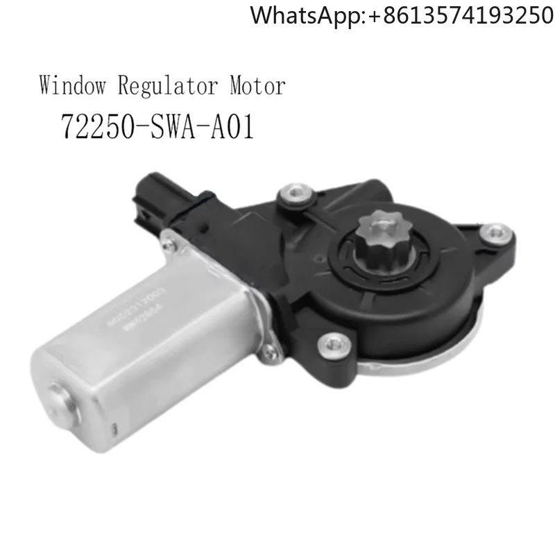 

Window Glass Lifter Motor 72250-SWA-A01 Window Regulator Lifter Window Glass Lifter Motor For Honda CR-V Window Motors-A08Q