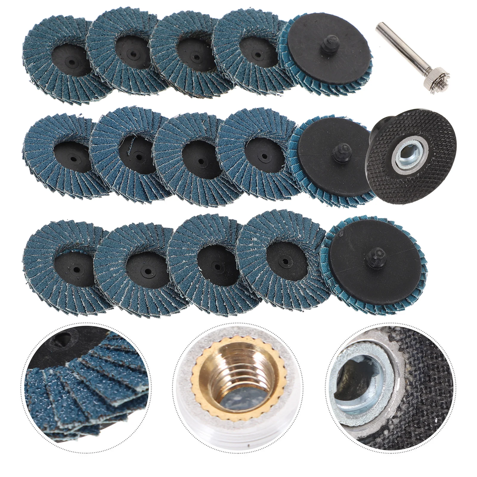 Gravel Disc Bracket Grinding Discs Grinder Abrasive Wheel Disk Flap Sanding Wheels Aluminum for Angle