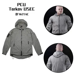 Cappotto tattico in Nylon Soft Shell con cerniera PCU L5 cappotto a vento giacca da arrampicata da trekking