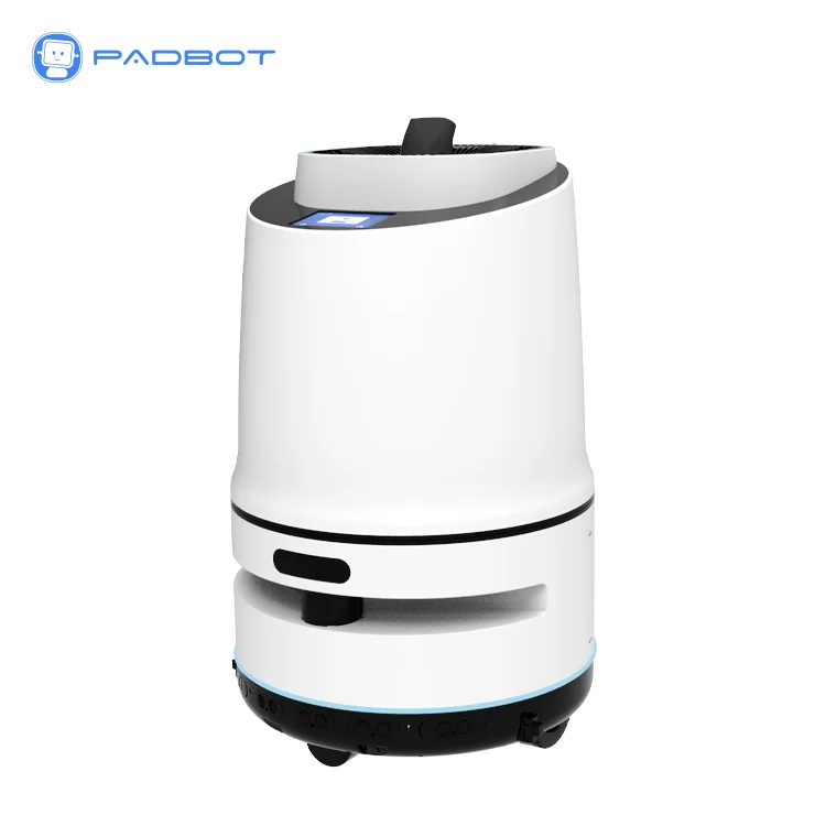 Auto Charging Commerciaux Smart Automatic Spray Roboter Hotel Disinfection Professional Robot