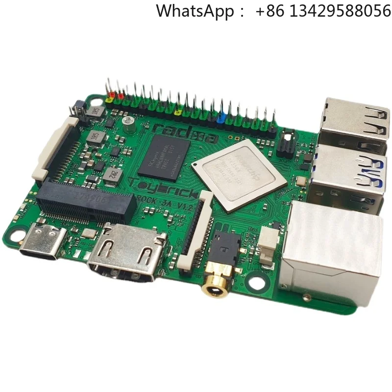 Rockchip Rock Pi 3A RK3568 Chip Quad-core A55 High-performance RADXA 3A Development Board