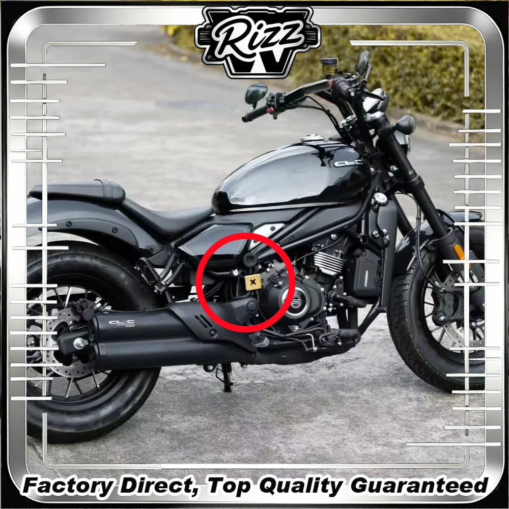 FOR CF CLC450 Reservoir Guard Mod Brass Oil Cup Cover Protection Accessories for Enhanced Performance And Durability