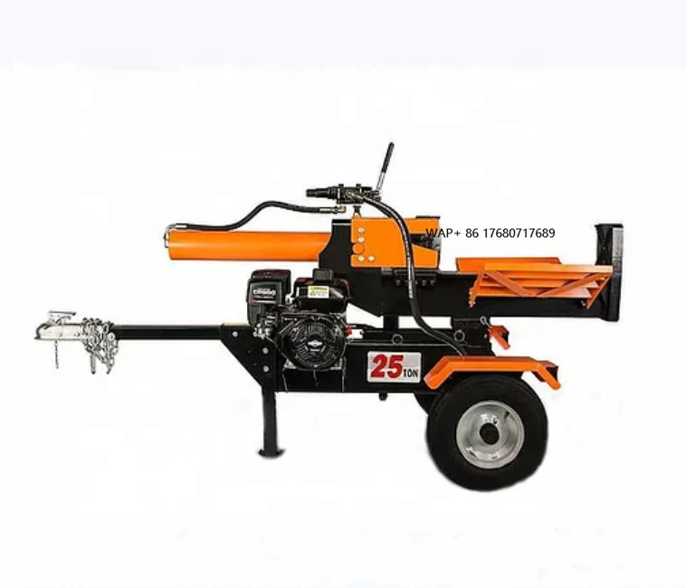 

Fast Delivery 7.5 Ton Electric Wood Log Splitter Wood Cutter Machine High Quality Cheap Price China Supplier for Sale