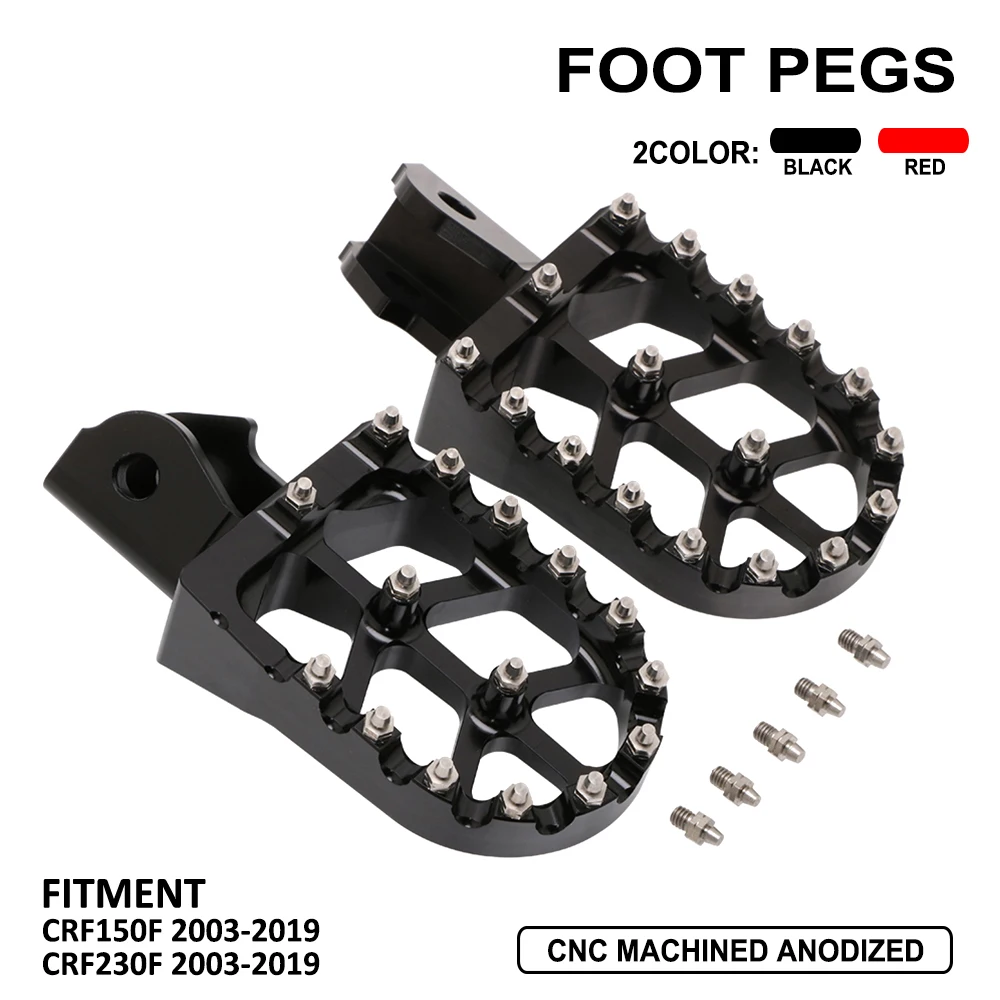

Motorcycles CNC Foot Peg Footpeg Footpedal Aluminium For Talaria Sting Surron Lightbee CRF 150F 230F Electric Bike Dirt Pit Bike